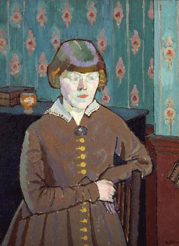 Harold Gilman - La signorina Ruth Doggett